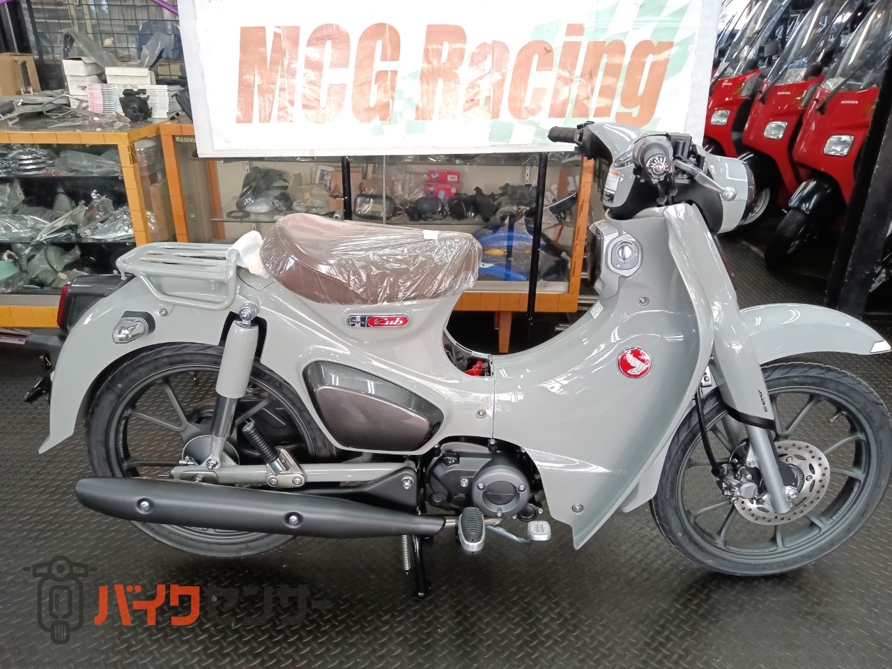 ホンダ スーパーカブC125 ABS 2026年 NEWモデル新型エンジン
