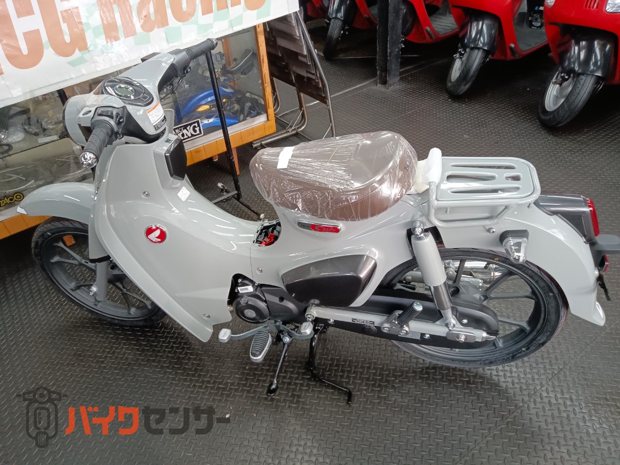 ホンダ スーパーカブC125 ABS 2026年 NEWモデル新型エンジン