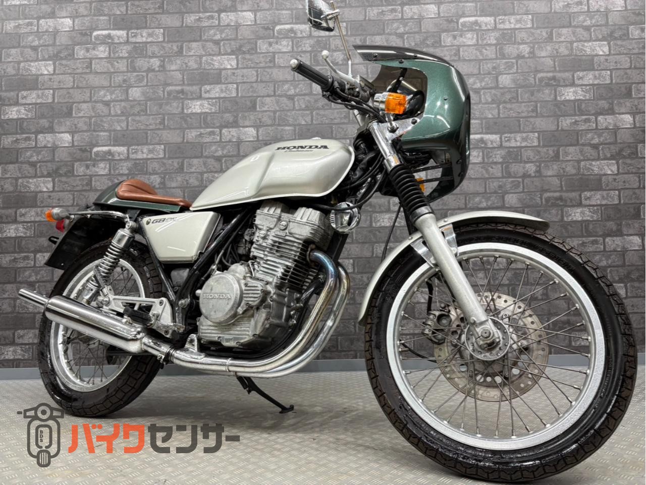 ホンダ GB250クラブマン 社外マフラー カスタムFカウル シートカウル
