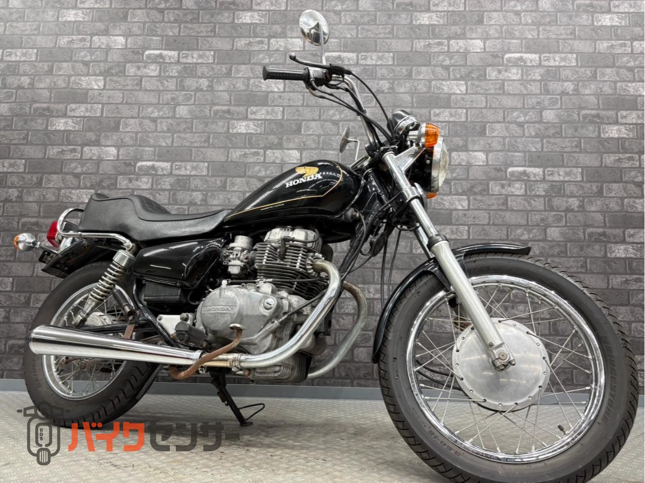 ホンダ CM250T カスタムサイレンサー ハンドル B663084| BDSバイクセンサー