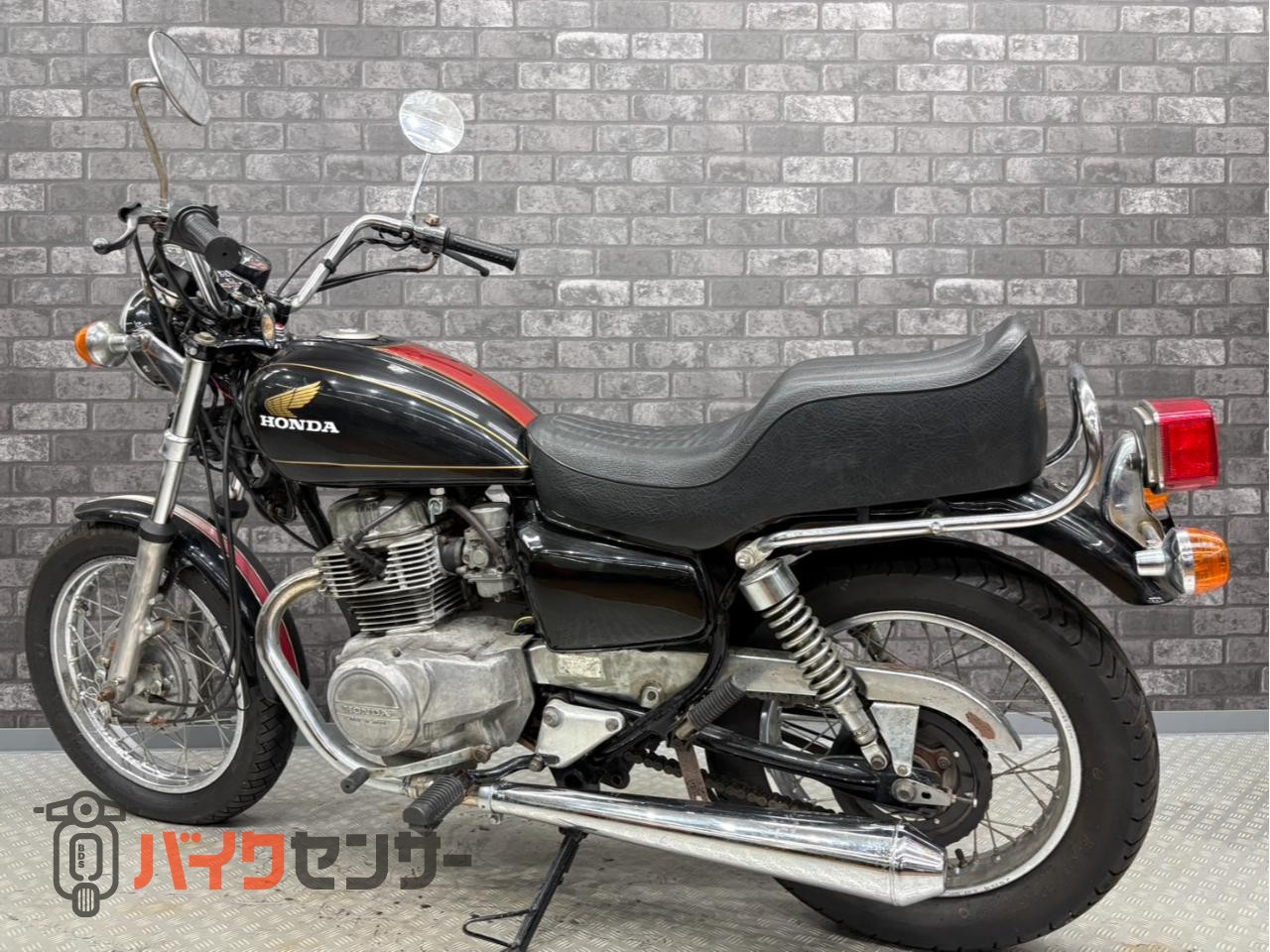 ホンダ CM250T カスタムサイレンサー ハンドル B663084| BDSバイクセンサー