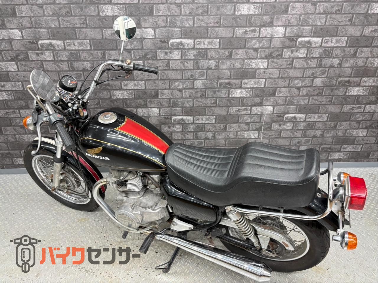 ホンダ CM250T カスタムサイレンサー ハンドル B663084| BDSバイクセンサー