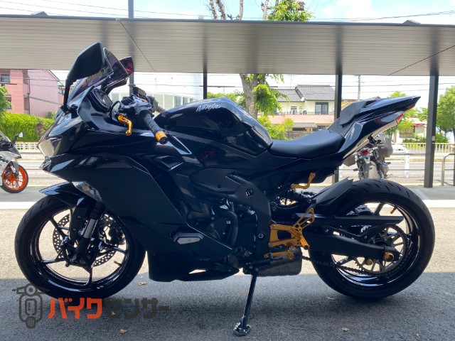 Ninja ZX-25R BabyFace製カスタムパーツ多数 バックステップ