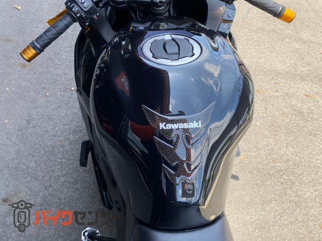 Ninja ZX-25R BabyFace製カスタムパーツ多数 バックステップ