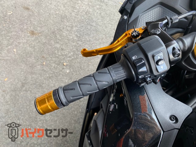 Ninja ZX-25R BabyFace製カスタムパーツ多数 バックステップ