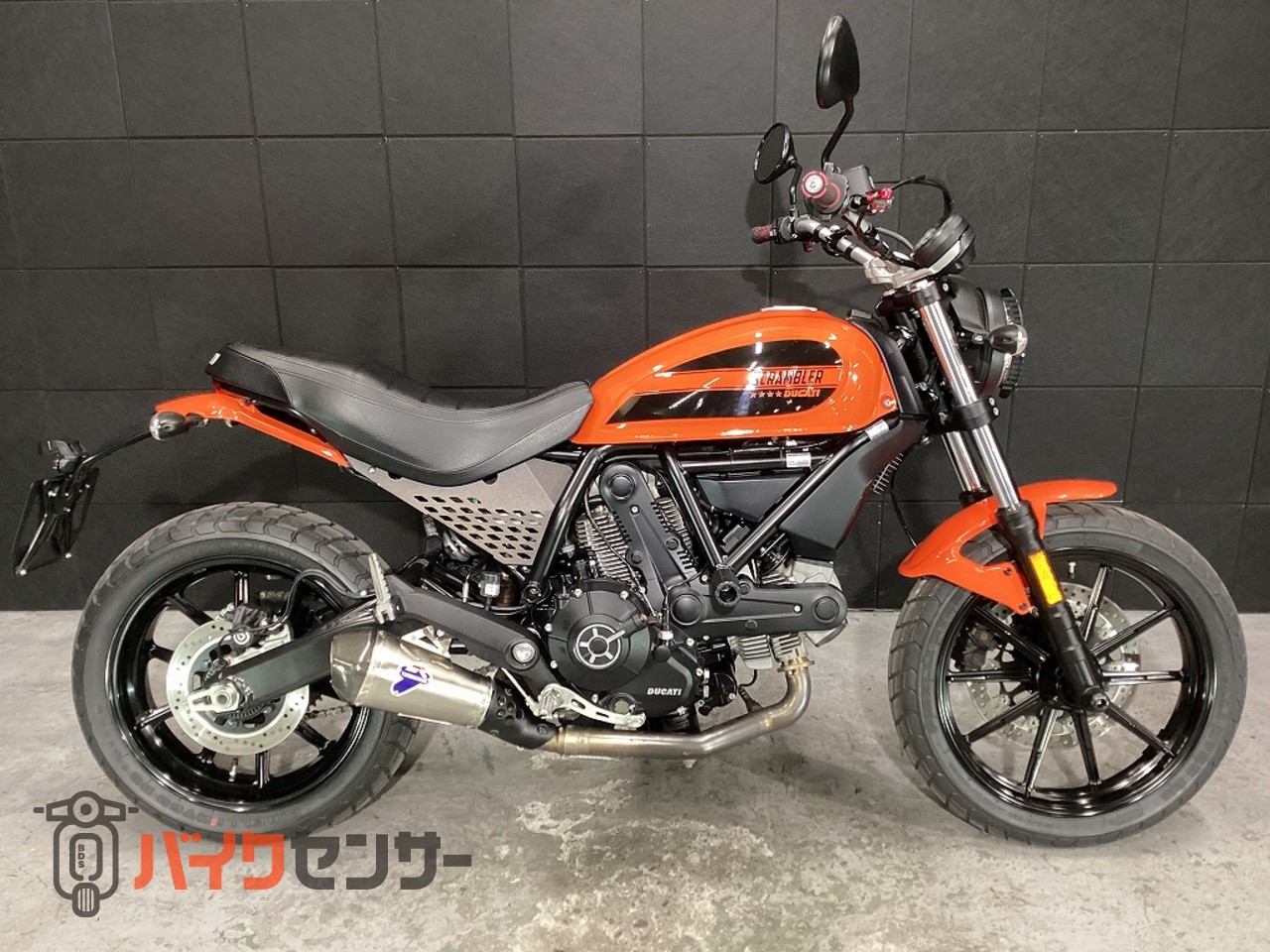 ドゥカティ スクランブラーSIXTY2☆極美車☆乗出し整備済・車検残(R9年