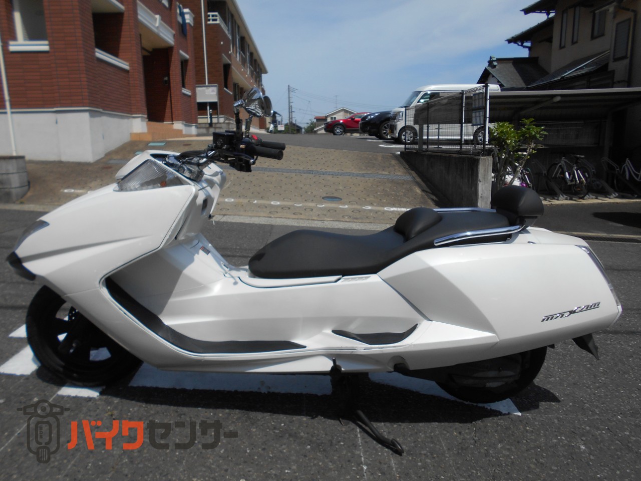ヤマハ マグザム 250 SG21J 後期 ノーマル車 ETC機付 ワンオーナー車