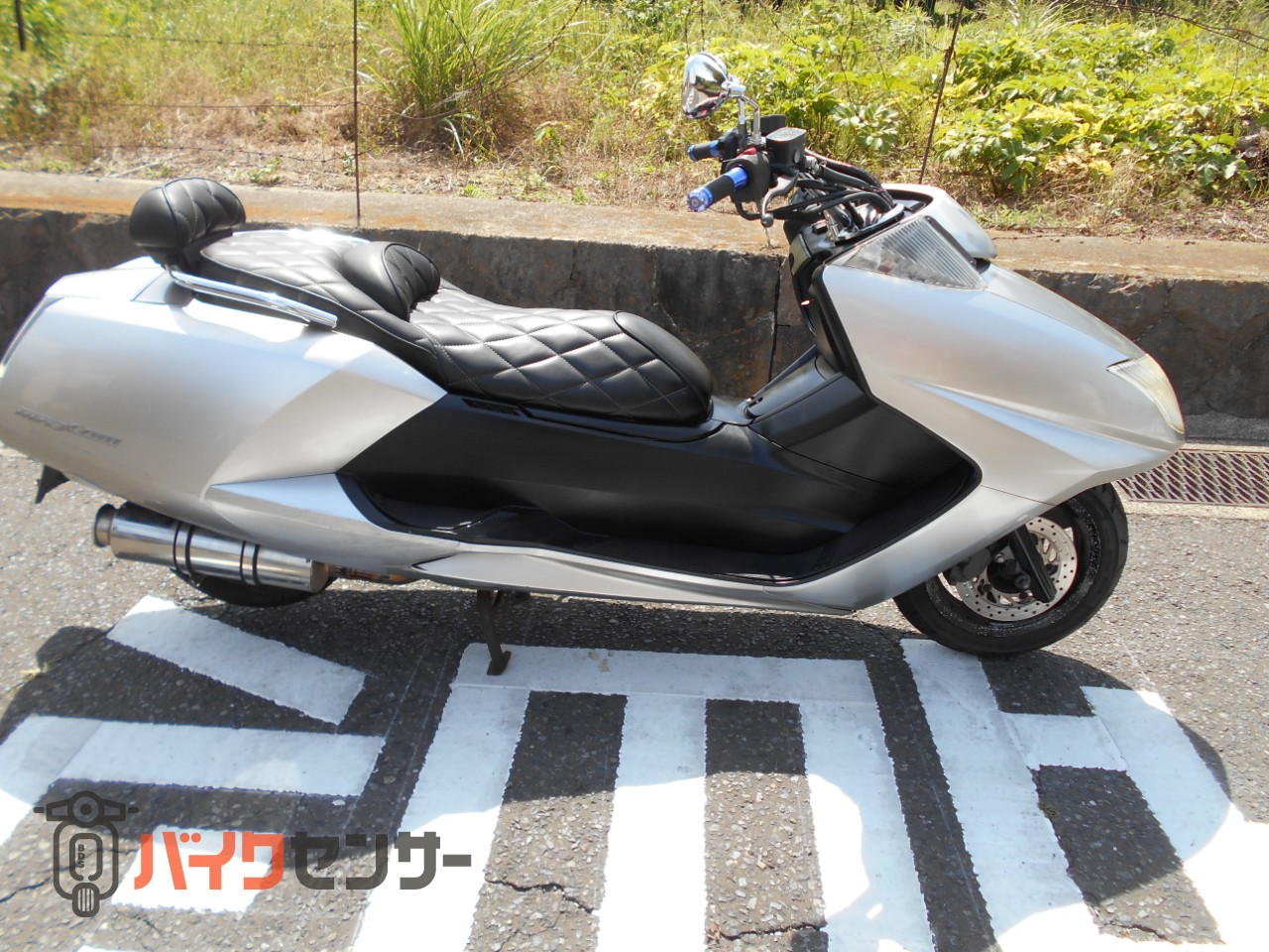 ヤマハ マグザム 250 SG17J ワンオーナー車 社外マフラー ETC機付 フル