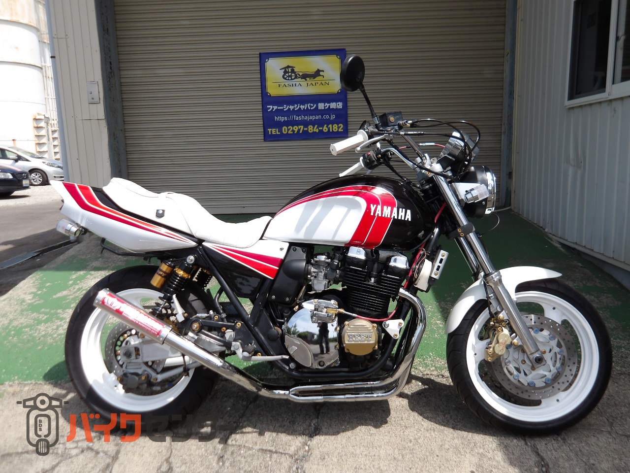 ヤマハ XJR400R 4HM 社外マフラー B663297| BDSバイクセンサー