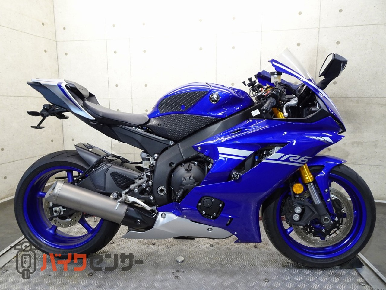 ヤマハ YZF-R6 2017年モデル 逆車 ABS シングルカウル