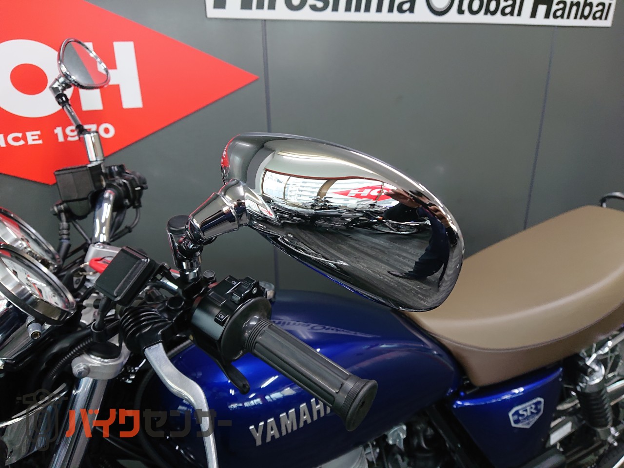 ヤマハ SR400 【動画有り】 B663332| BDSバイクセンサー