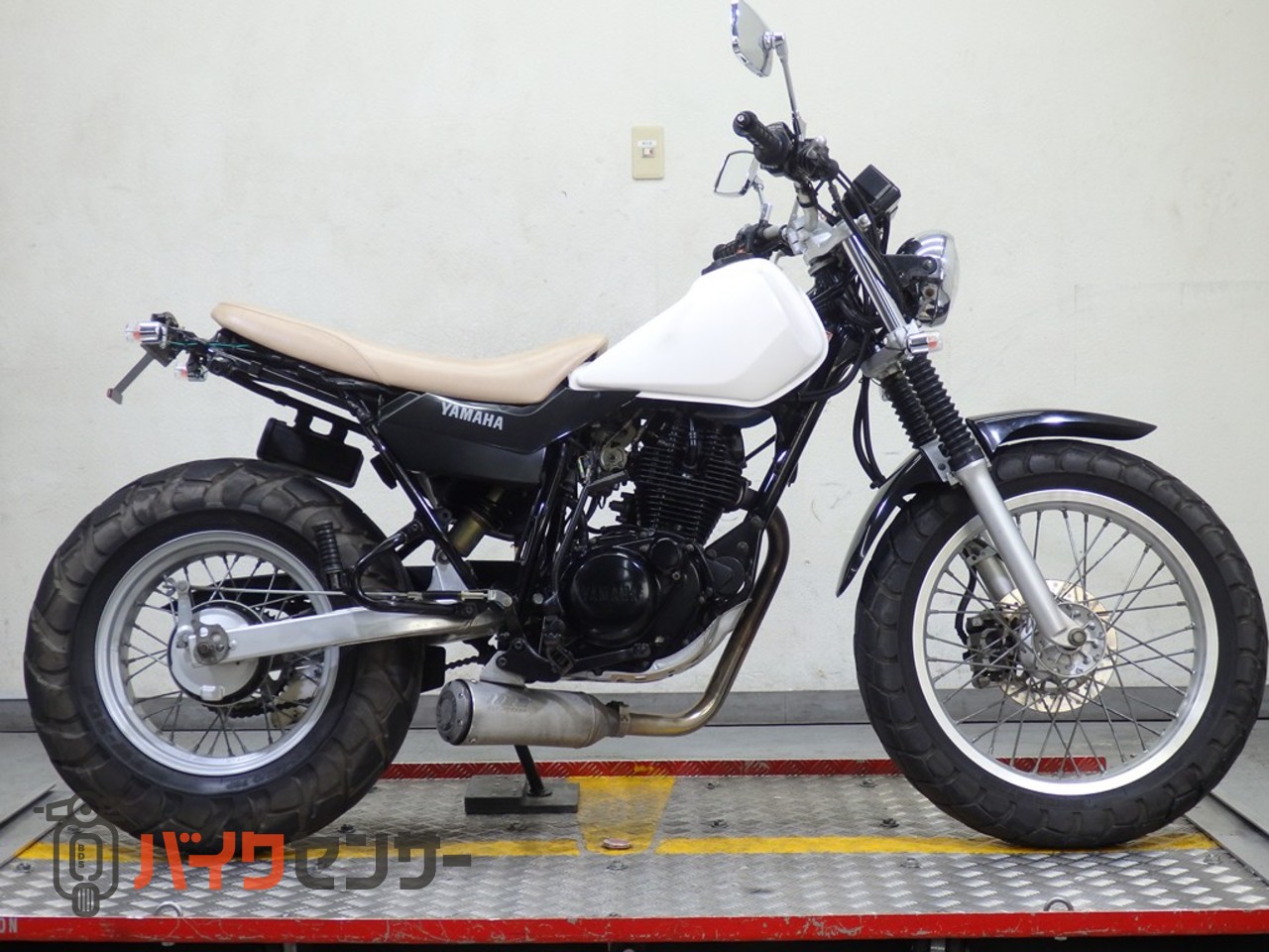 ヤマハ TW200E DG07J スーパートラップマフラー 76338