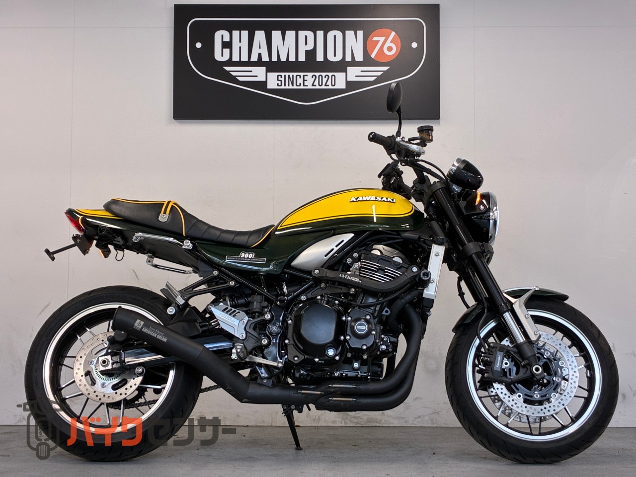 w900rs出品 カワサキ Z900RS B663384| BDSバイクセンサー