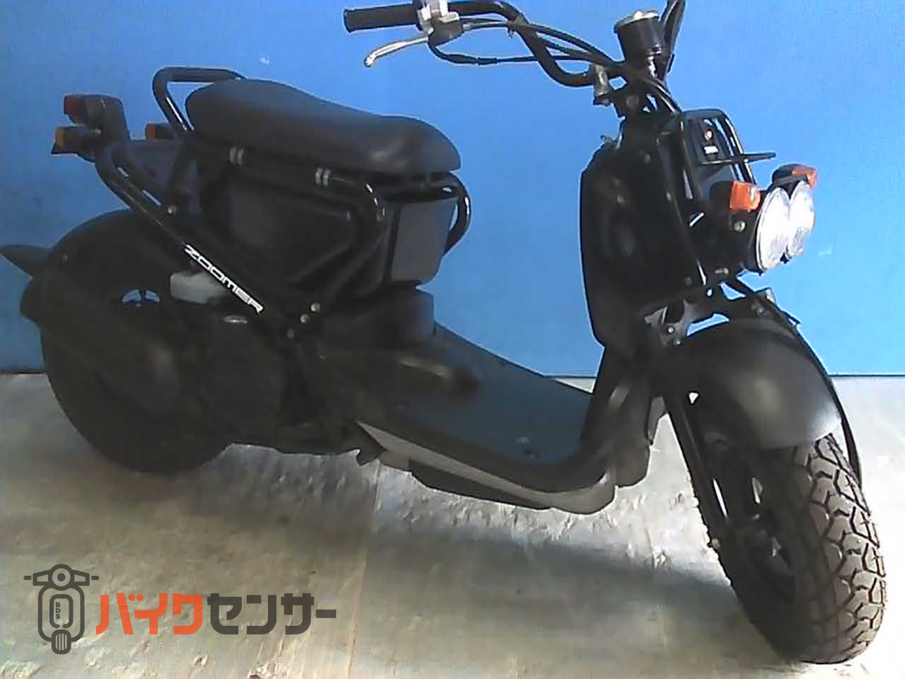 HONDA ズーマー 黒 激安配送キャンペーン 諸経費無し 消費者還元店