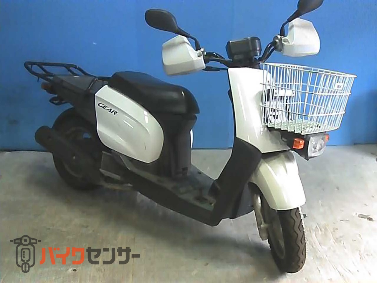 ヤマハ ギア FI車 ビジネスバイク 4サイクル 好調 美車 パーキング