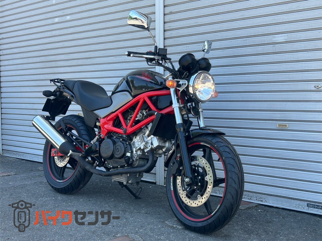 ホンダ 【動画あり】VTR250 MC33 2011年モデル リアキャリア B663407