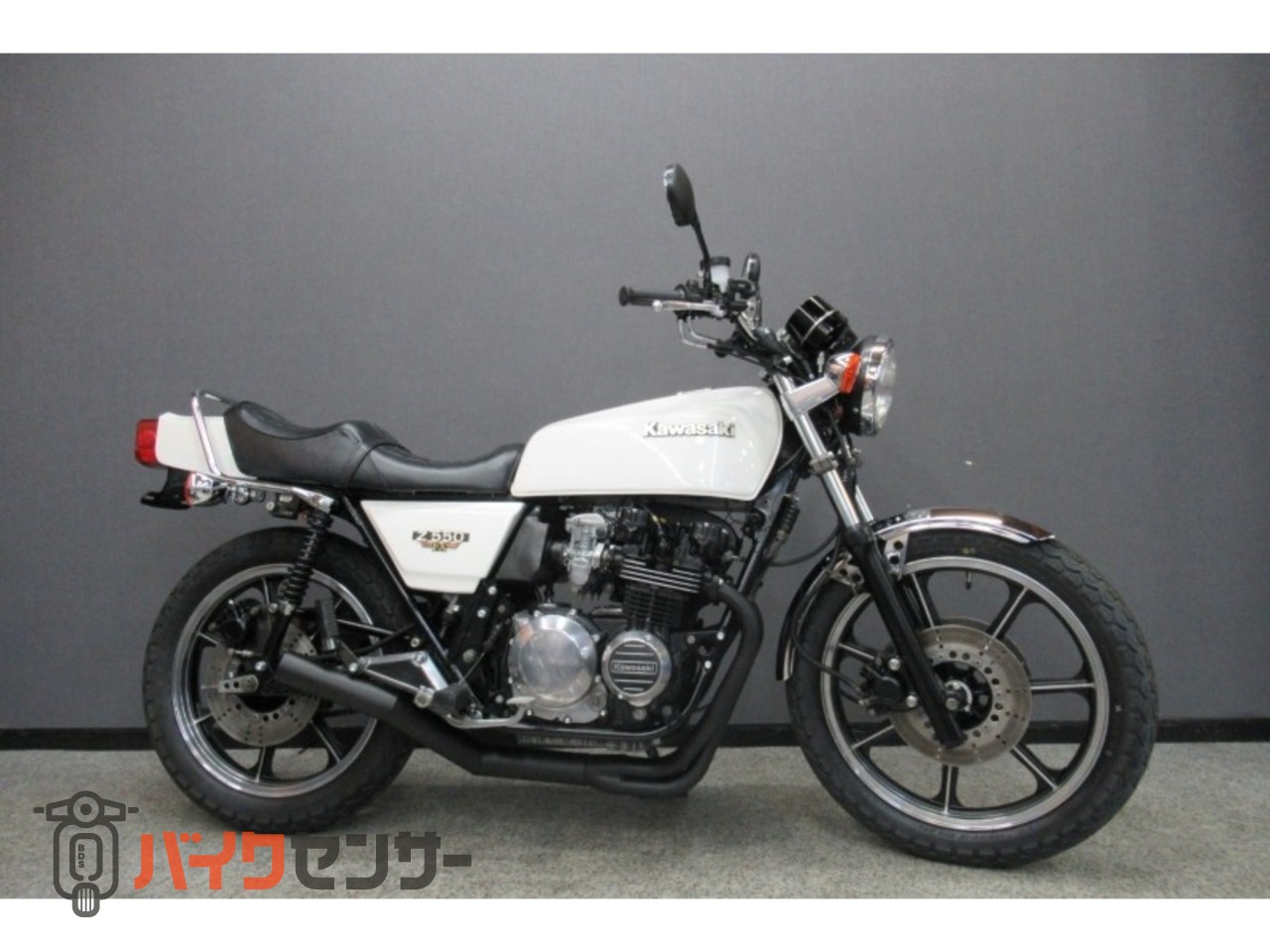カワサキ KZ550GP(D1) 横浜外道の看板車!パールホワイトFX仕様 B663438 