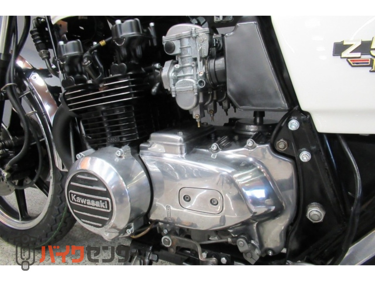 【入手困難】JR九州 カイオーガ 等 BW2 ホワイト2 配布多数 カワサキ KZ550GP(D1) 横浜外道の看板車!パールホワイトFX仕様 B663438