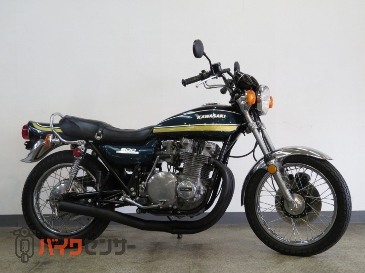 成約済み カワサキ Z1B 75年式 シルバーエンジン 青玉 B663475| BDSバイクセンサー