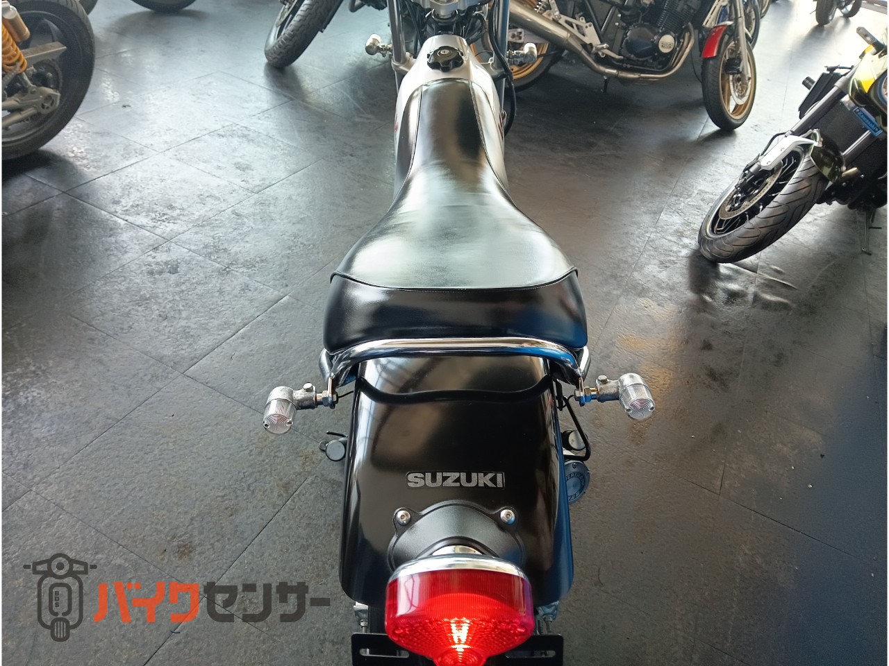 スズキ バンバン200 19482 スーパートラップマフラー B663476| BDS