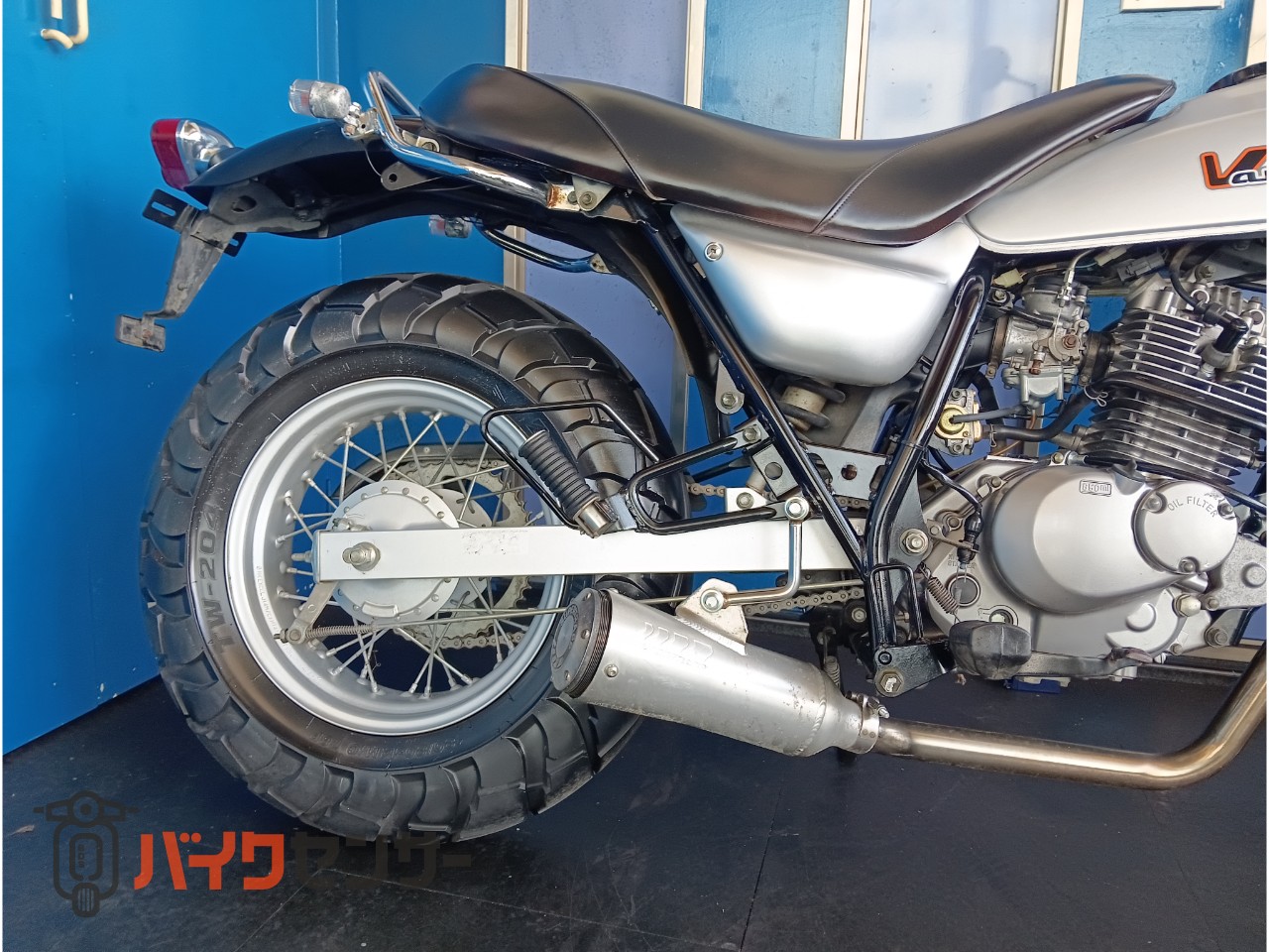 スズキ バンバン200 19482 スーパートラップマフラー B663476| BDS