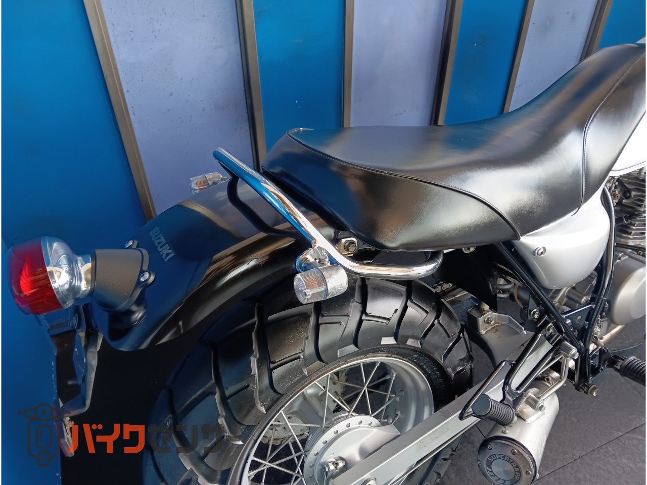 スズキ バンバン200 19482 スーパートラップマフラー B663476| BDS