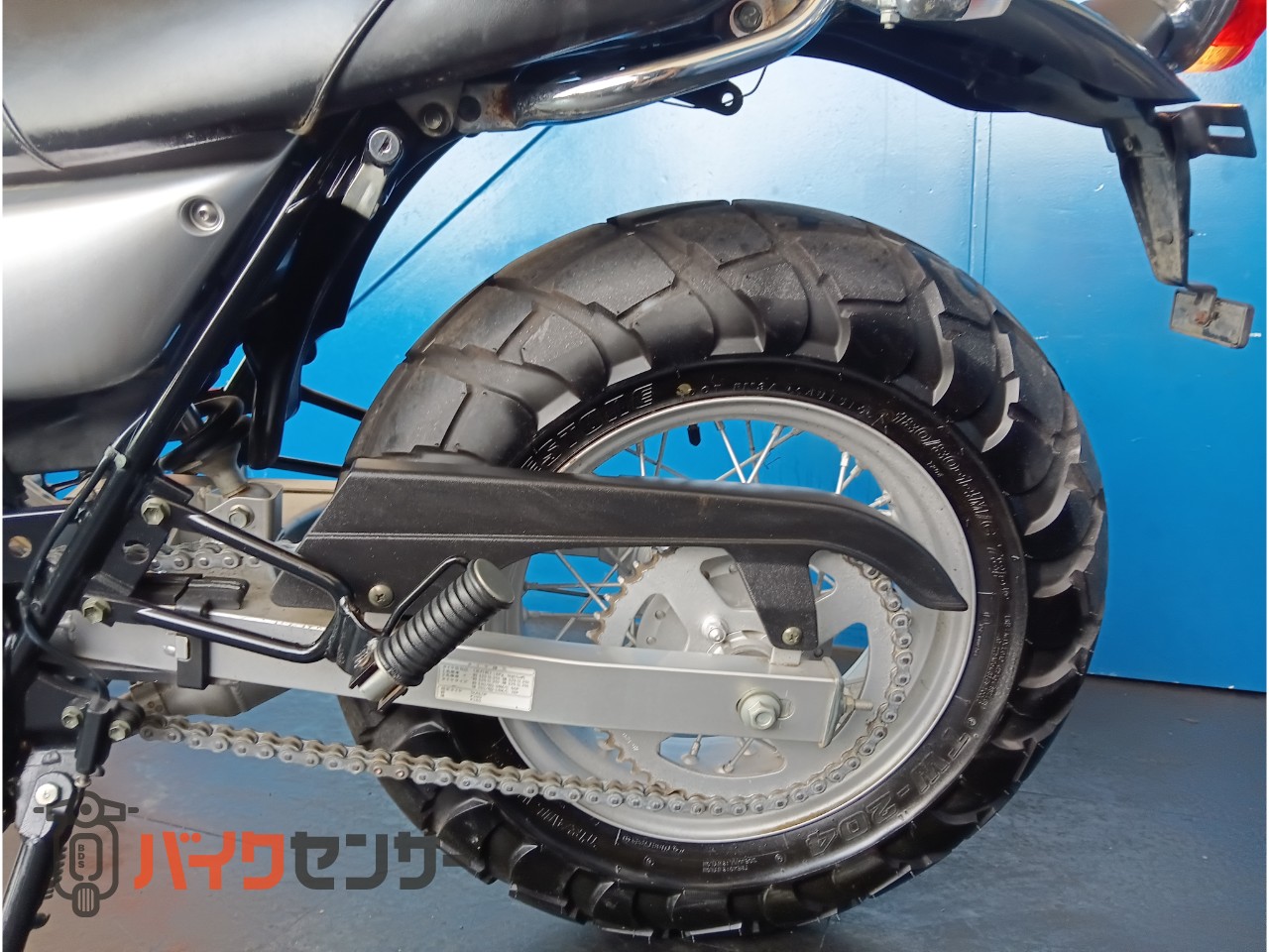スズキ バンバン200 19482 スーパートラップマフラー B663476| BDS