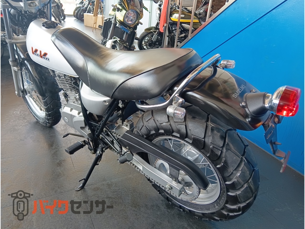 スズキ バンバン200 19482 スーパートラップマフラー B663476| BDS