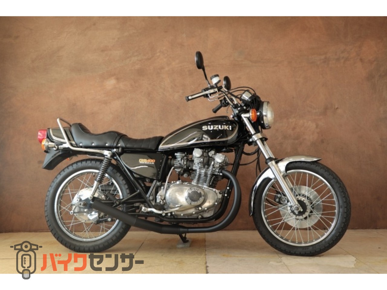 スズキ GS400 Ⅰ型 スポークホイール B663480| BDSバイクセンサー