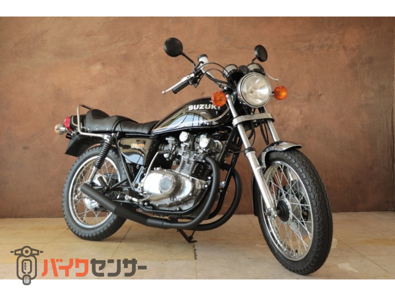 スズキ GS400 Ⅰ型 スポークホイール B663480| BDSバイクセンサー