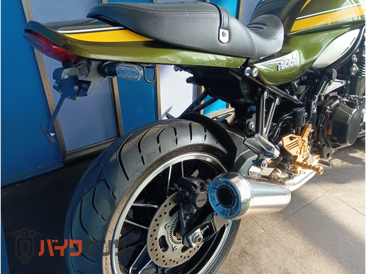 カワサキ Z900RS 19492 ビキニカウル ARCHI バックステップ BabyFace