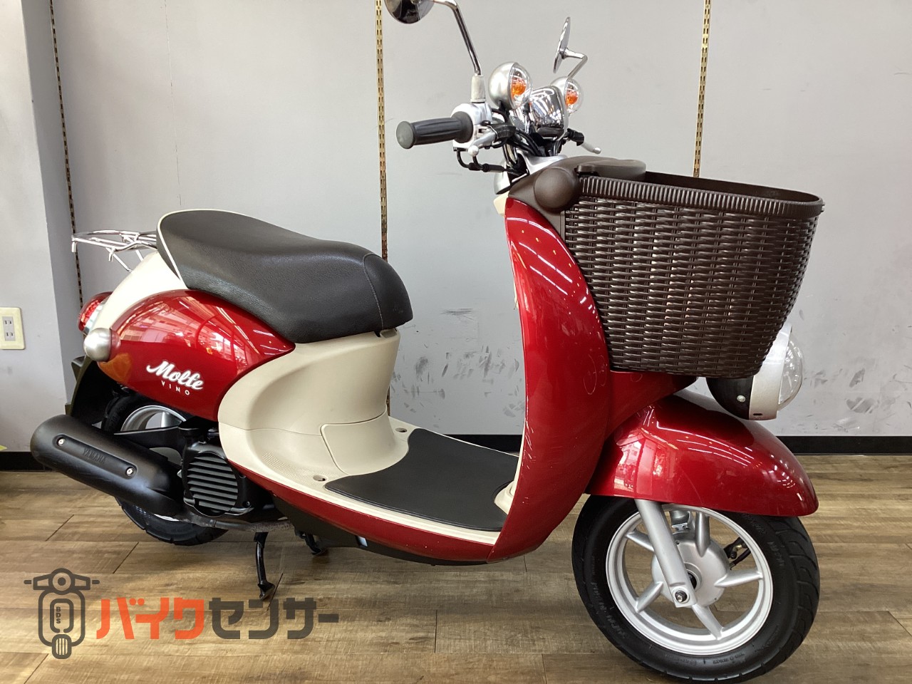 ヤマハ ビーノモルフェ SA59J ノーマル車 点検整備済み B663584 