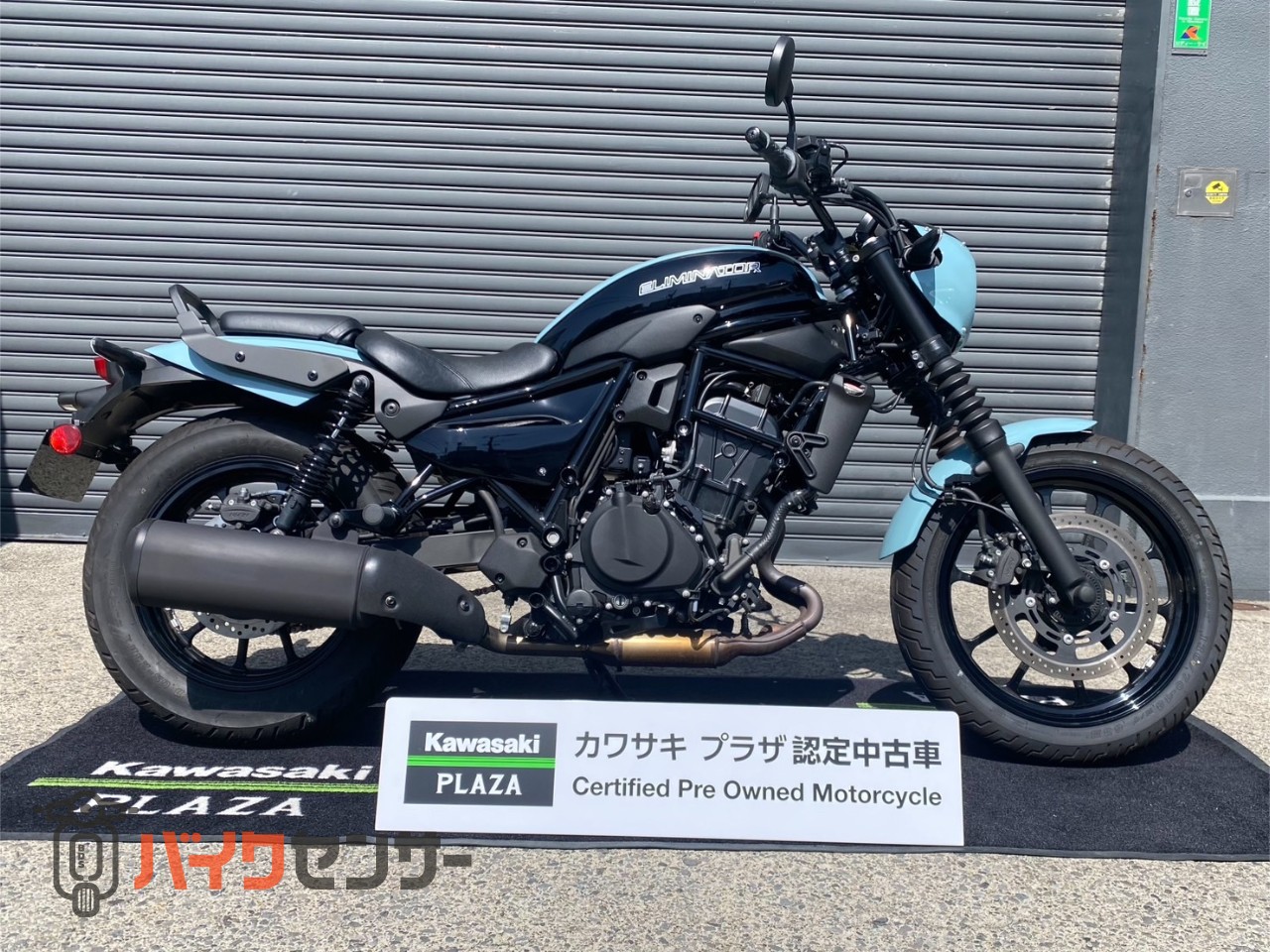 カワサキ エリミネーター400SE ワンオーナー 2025年モデル カワサキ