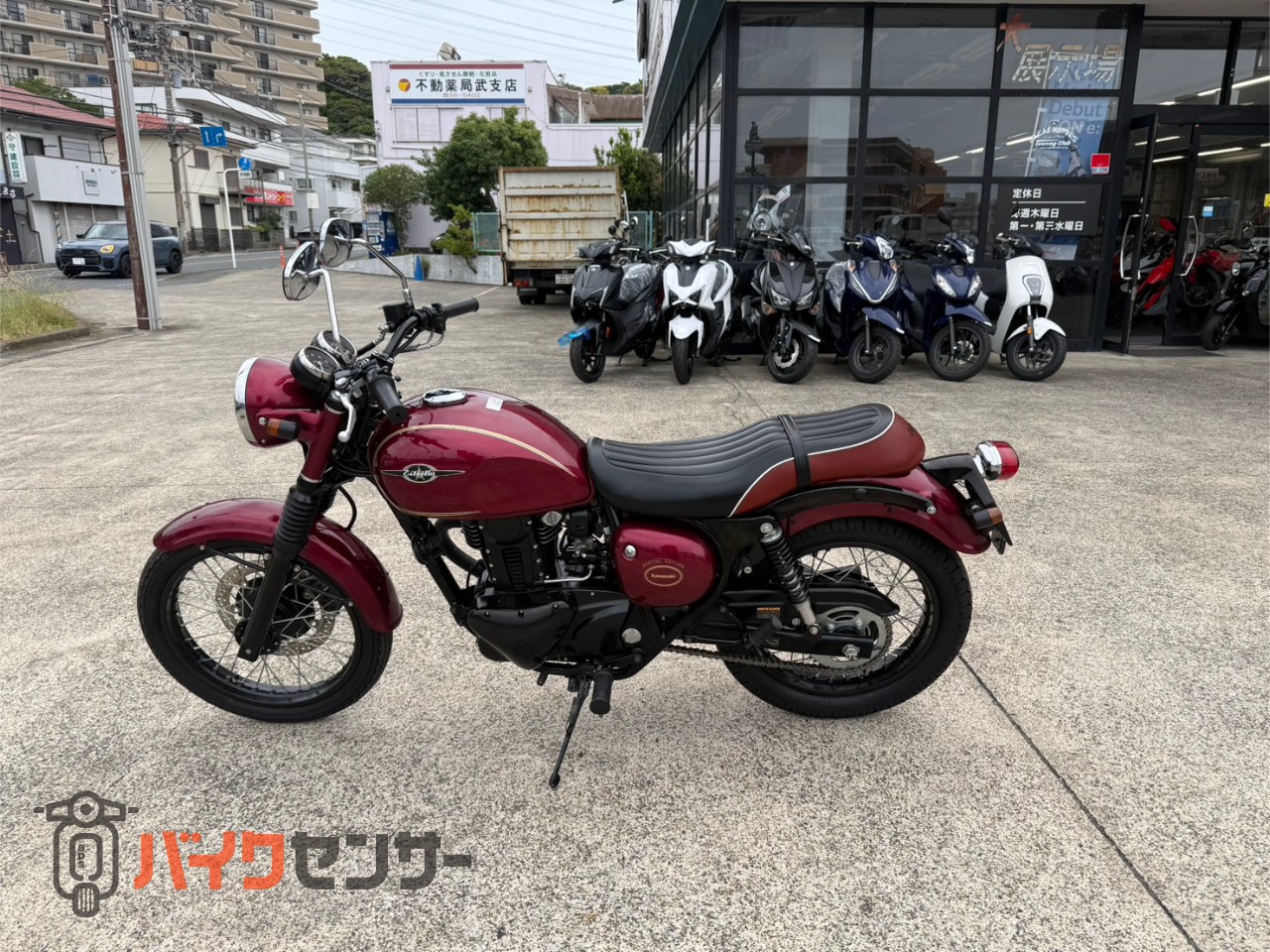 カワサキ エストレヤ BJ250A B663690| BDSバイクセンサー