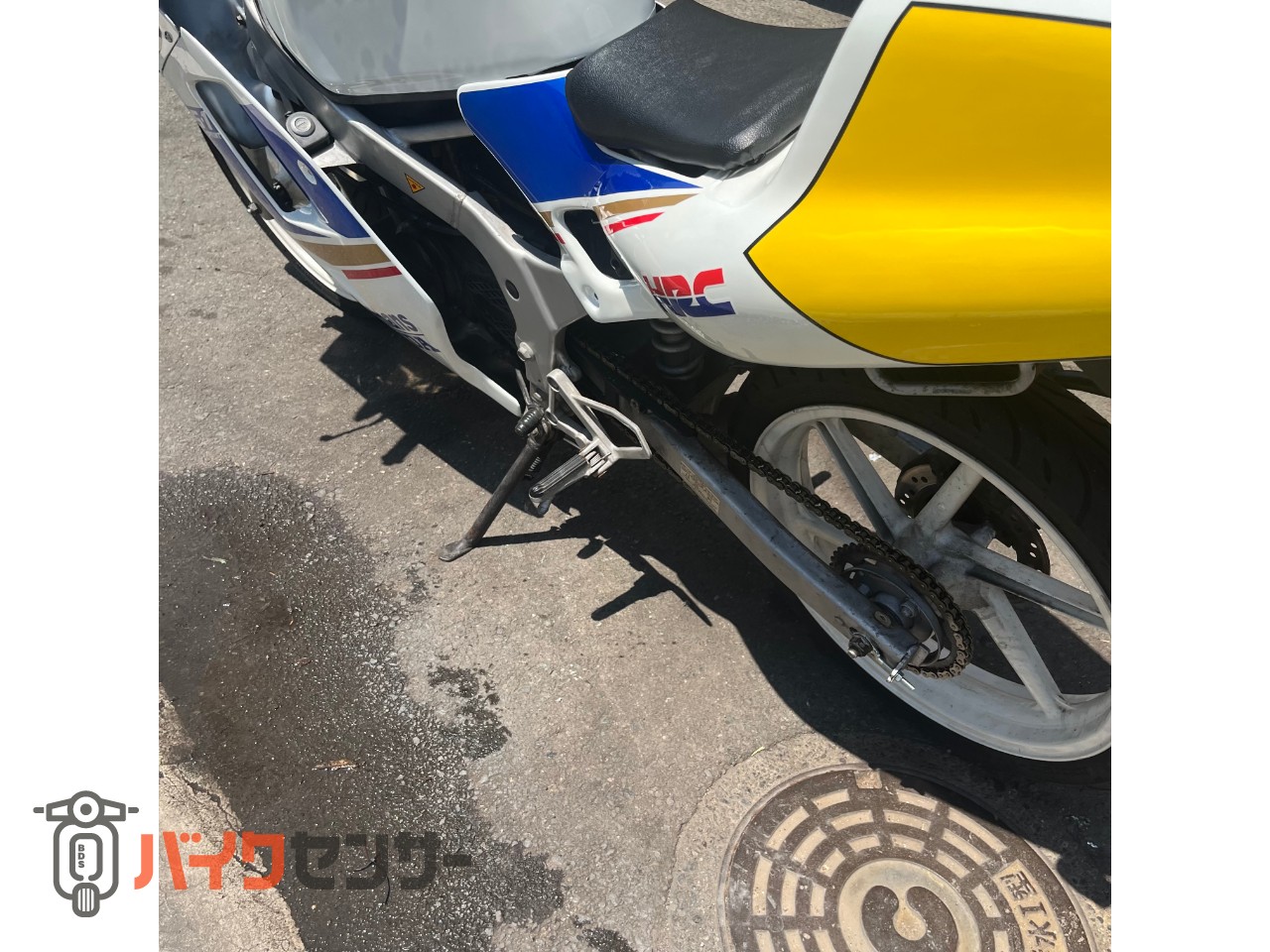 ホンダ NS-1 前期 社外ロスマンズ外装 B663728| BDSバイクセンサー