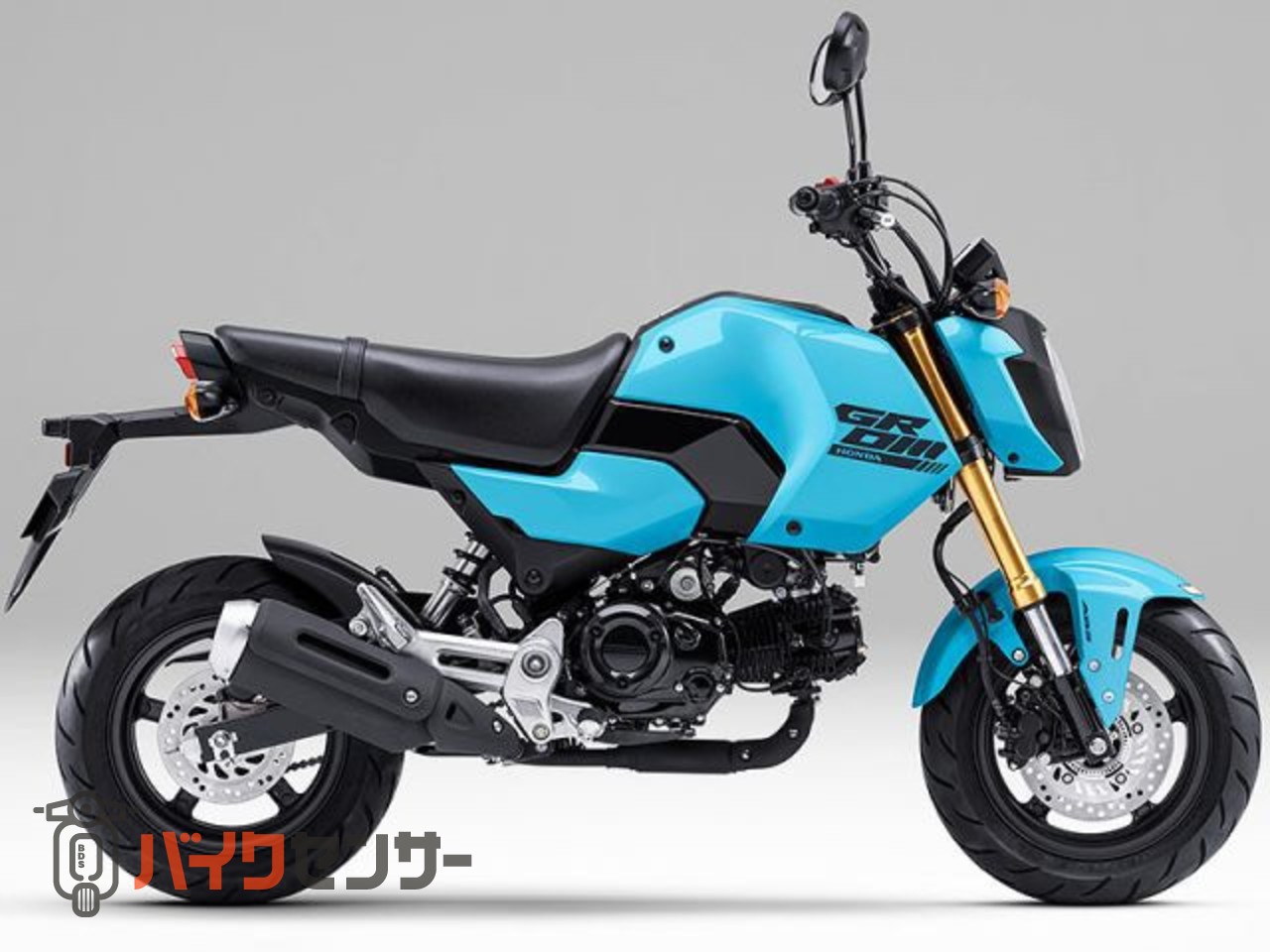 ホンダ グロム 2026年モデル スプレンディドブルー ABS LEDライト
