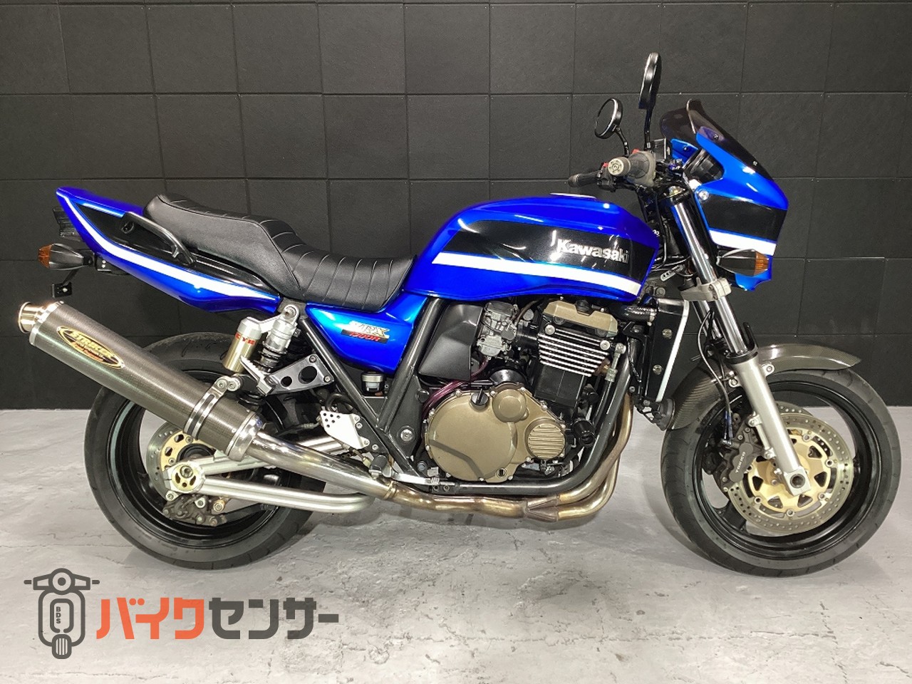 カワサキ ZRX1200R 乗出し整備済・車検残(R8年11月迄)・ETC2.0 