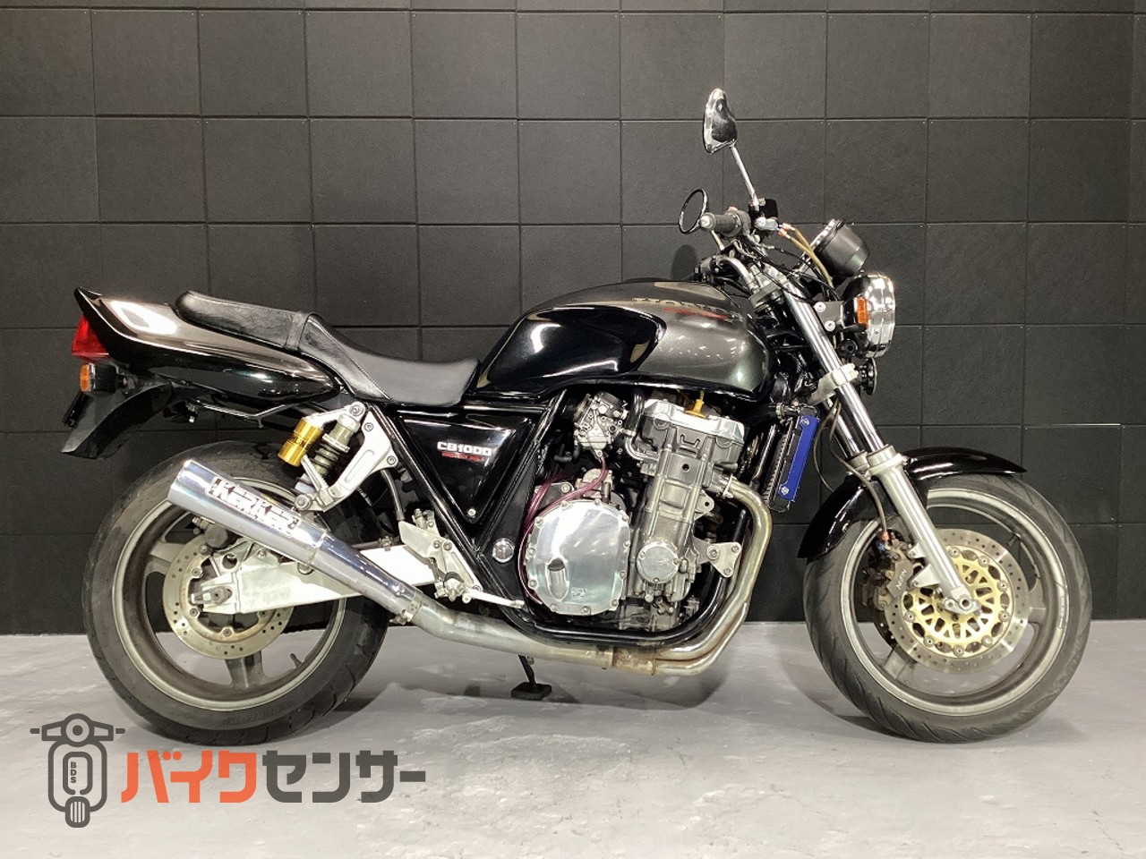 ホンダ CB1000SF 乗出し整備済・オーリンズ製リアサス・KERKER製