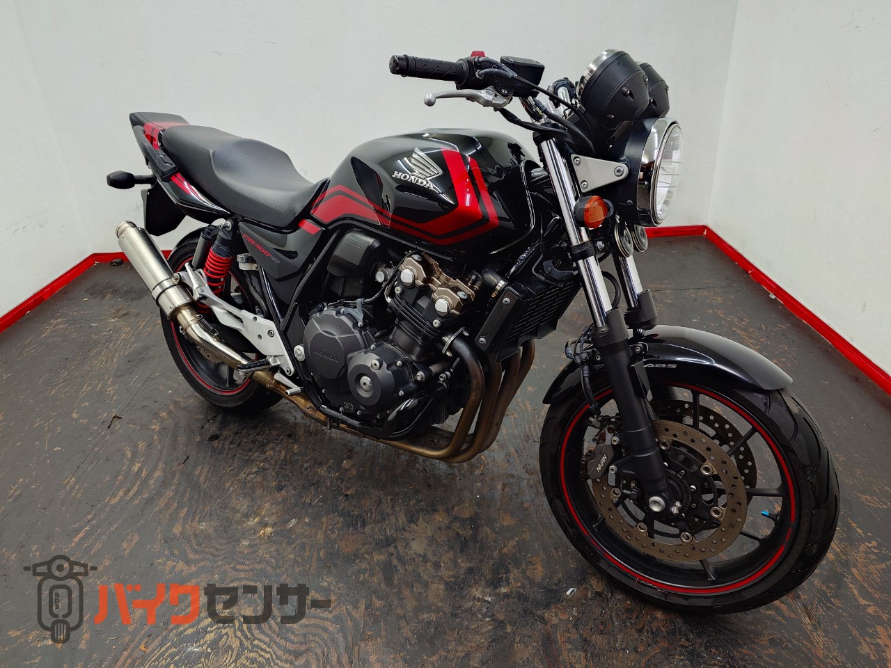 ホンダ CB400 SUPER FOUR VTEC REVO 中期 ABS 社外スリップオン 