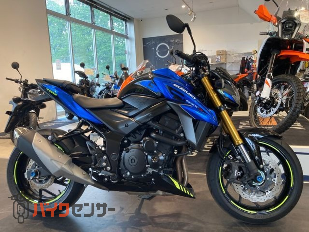 スズキ 【動画あり】GSX-S750 [B0507507526] 2021 ETC スライダー