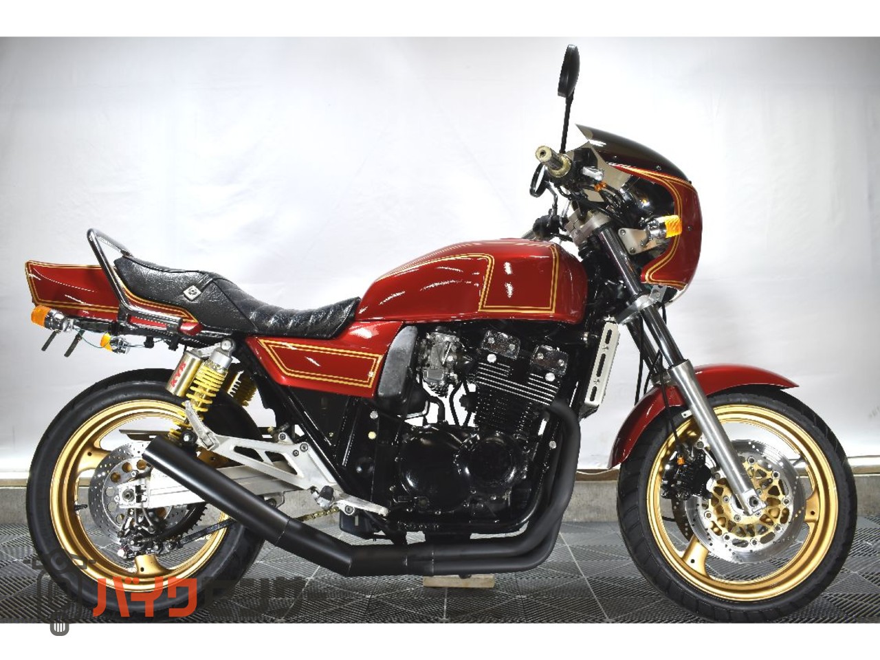 スズキ GSX400インパルス GK79A！！ 仕上り抜群カスタムペイント