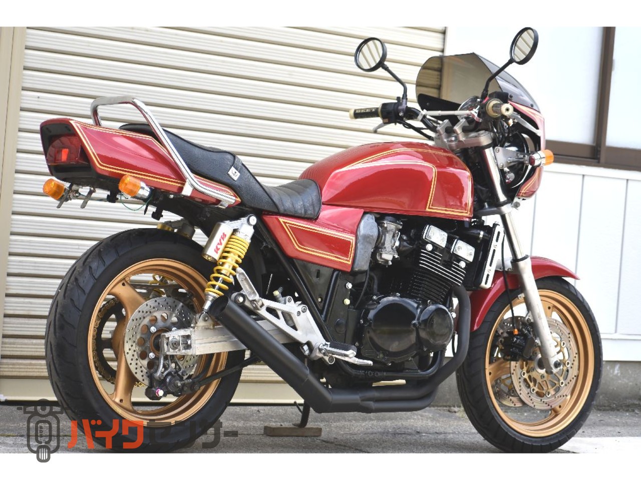 スズキ GSX400インパルス GK79A！！ 仕上り抜群カスタムペイント