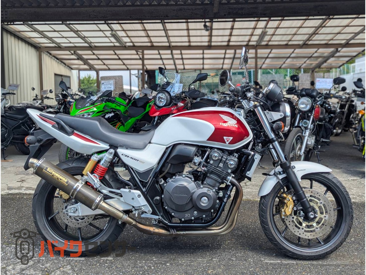 ホンダ CB400 SUPER FOUR VTEC REVO ☆エンジン動画あり☆ ETC 