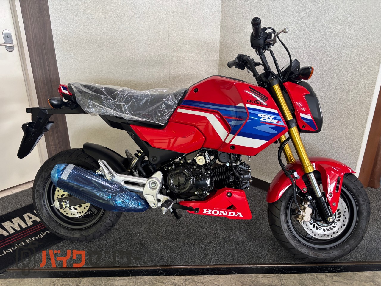ホンダ グロム 2026年モデル レッド 新車 B664409| BDSバイクセンサー