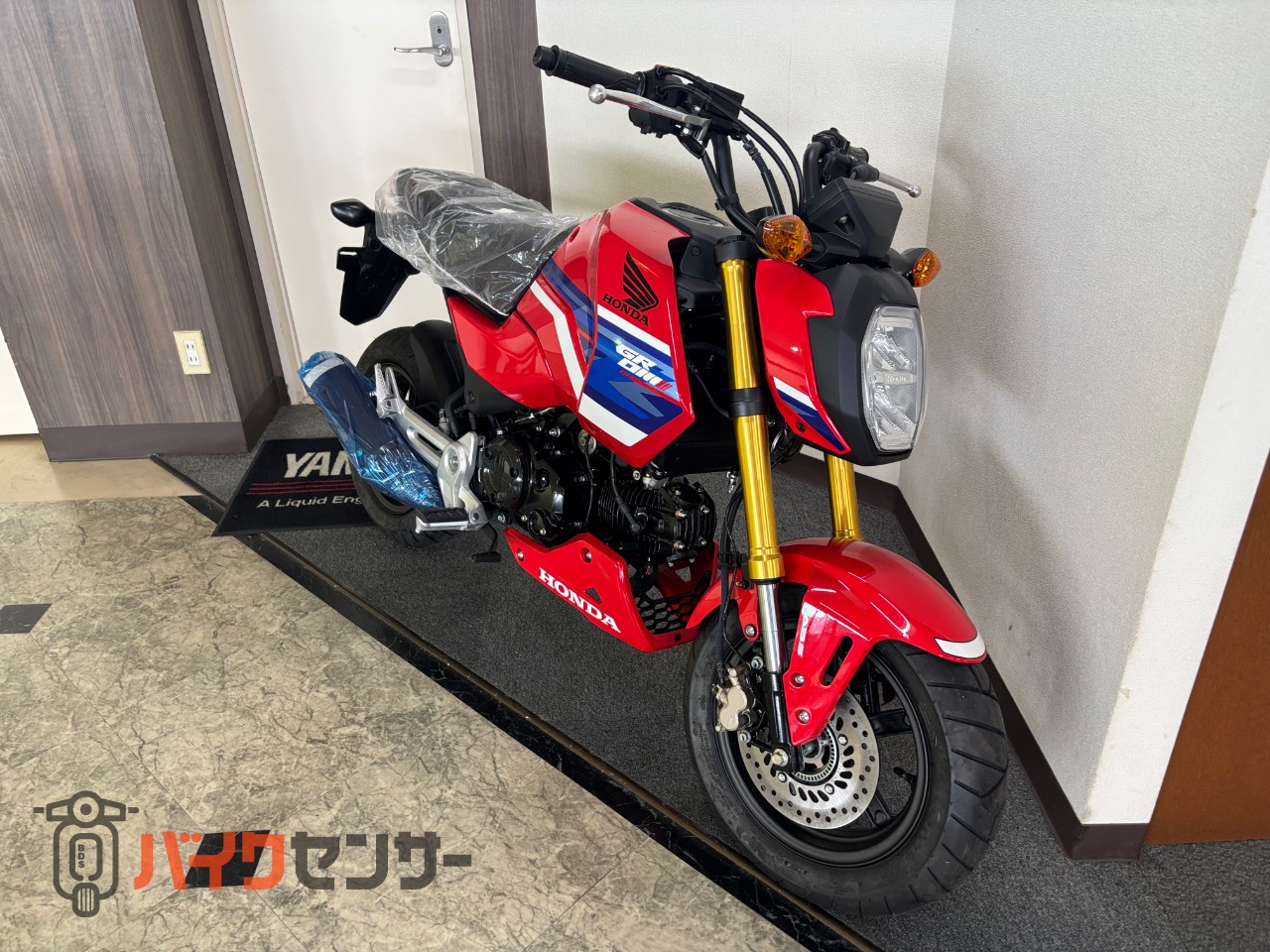 ホンダ グロム 2026年モデル レッド 新車 B664409| BDSバイクセンサー