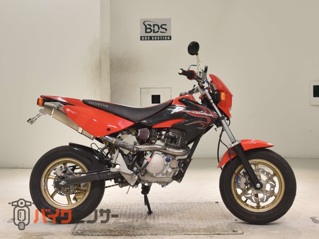 ホンダ XR100モタード 2008年最終モデルフルカスタム B664437| BDS