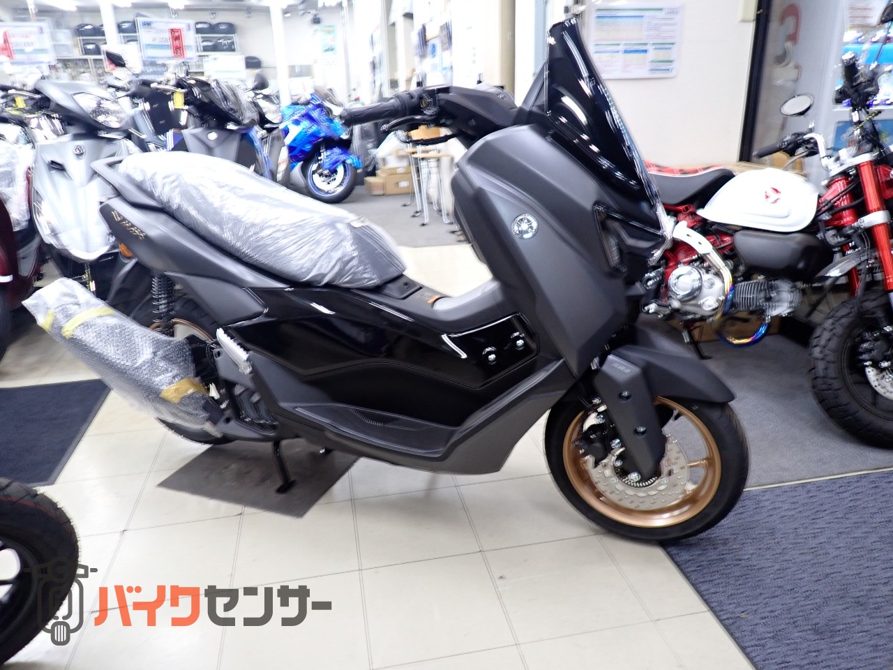 売約済み」NMAX155 マットグレーメタリック ETC付き 【公式通販】