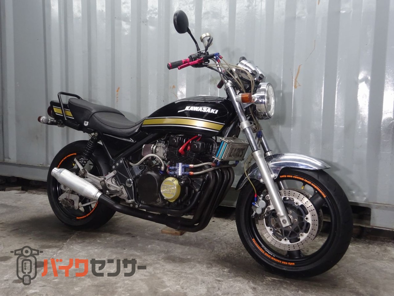 カワサキ ZEPHYR400 B664451| BDSバイクセンサー