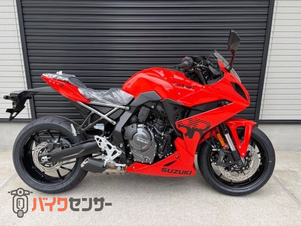 スズキ GSX-8R 2026年ニューカラー グラスブレイズオレンジ B664527