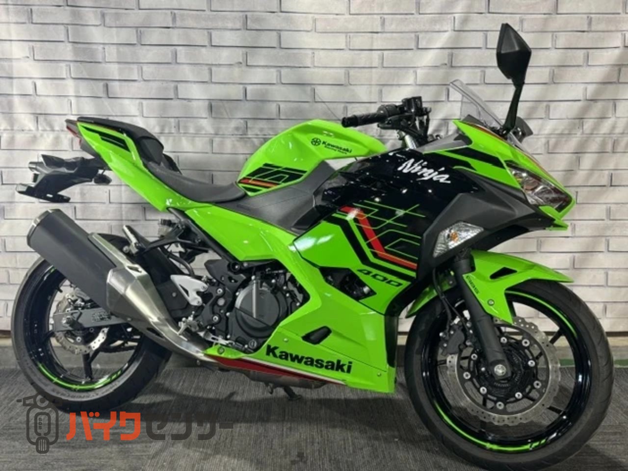 カワサキ NINJA400 B664606| BDSバイクセンサー